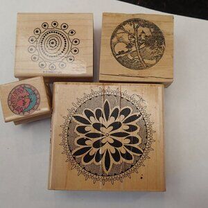 Stamper set of 4